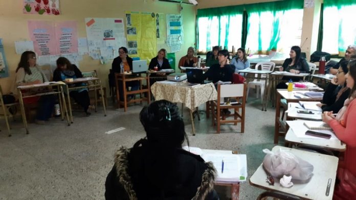 Educación: acompañamiento territorial en Las Breñas para fortalecer enseñanzas y trayectorias