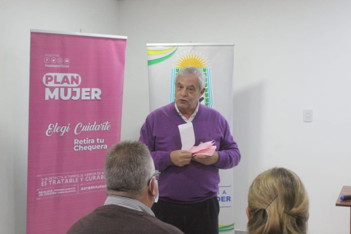 El InSSSeP traerá a  Las Breñas la campaña de concienciación del Plan Mujer