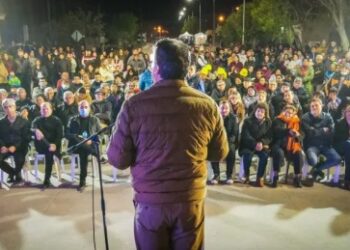 Capitanich inauguró 44 cuadras de pavimento