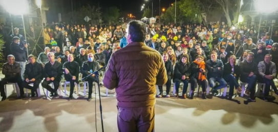 Capitanich inauguró 44 cuadras de pavimento