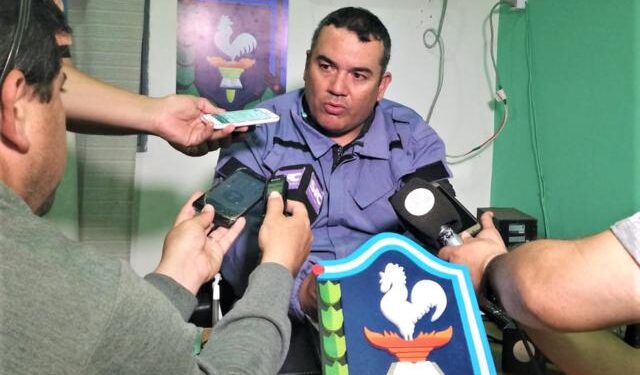 Se presentó en sociedad el nuevo Segundo Jefe