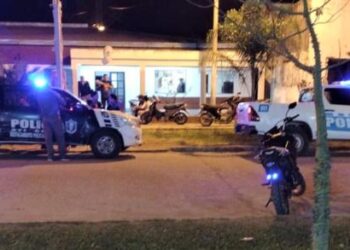 Un lesionado con fractura de cráneo y tres detenidos en gresca