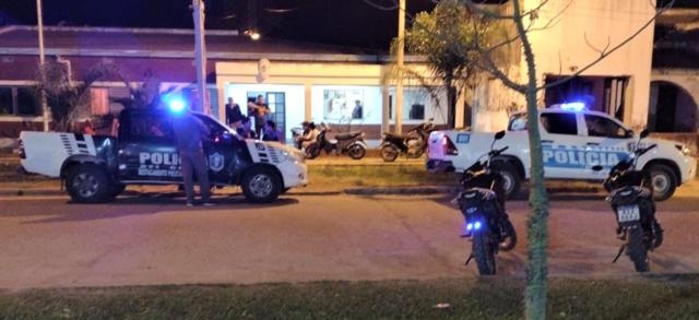 Un lesionado con fractura de cráneo y tres detenidos en gresca