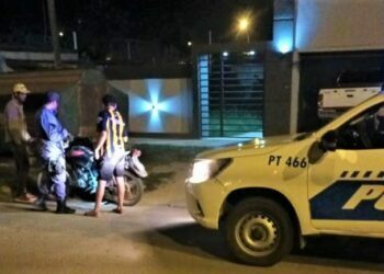 Operativos preventivos en Las Breñas