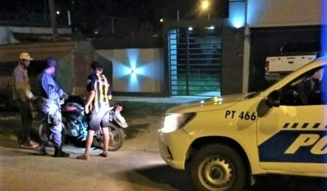 Operativos preventivos en Las Breñas