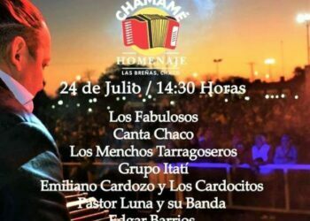 En Las Breñas, ¡Sonará Chamamé!