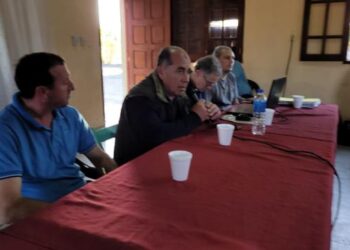 Las Piedritas: Machuca se reunió con vecinos