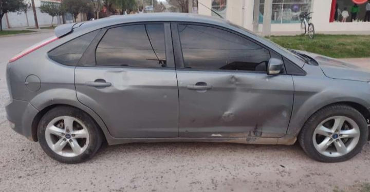 Nuevo siniestro vial