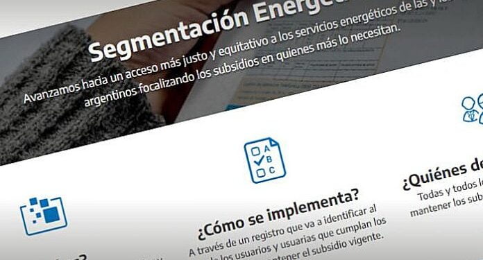 Subsidio para Luz y Gas, como rellenar formulario