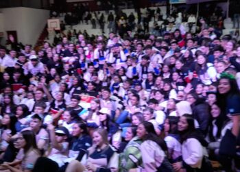 Exitosa Cuarta Estudiantina de la Promo 2022