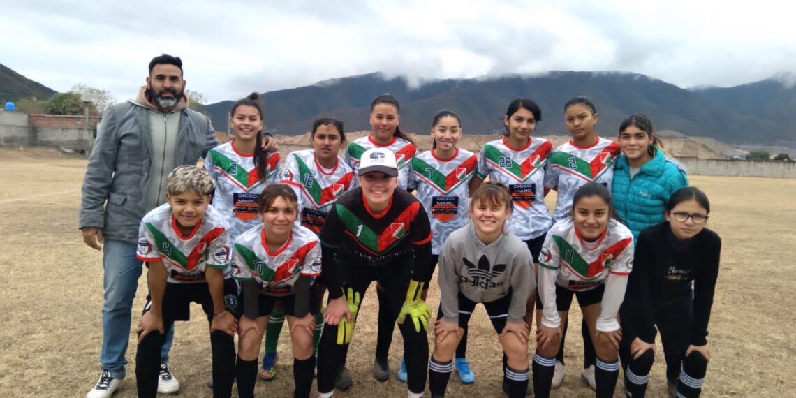Excelente representación del Fútbol Femenino en Salta