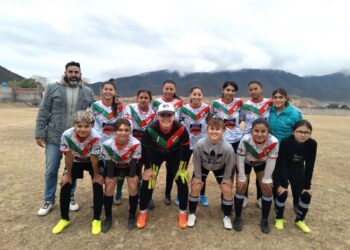 Excelente representación del Fútbol Femenino en Salta
