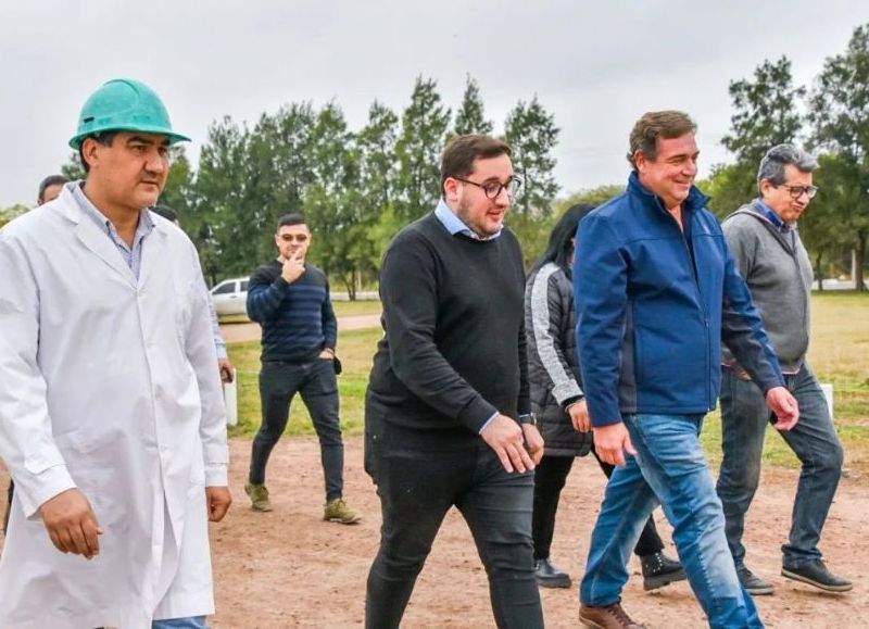 La provincia ejecuta importantes obras en Las Breñas
