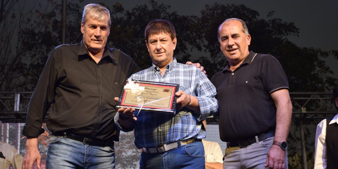 ¡Y se bailó Chamamé en Las Breñas!