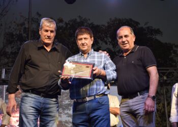 ¡Y se bailó Chamamé en Las Breñas!