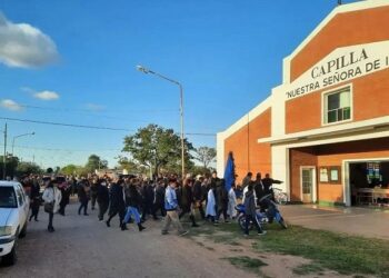Festividad por la Virgen de Itatí