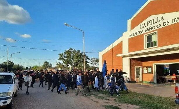 Festividad por la Virgen de Itatí
