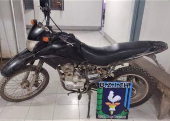 Personal policial breñense recupera moto