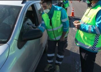 Sábado 23: Habrá controles de alcoholemia en rutas nacionales