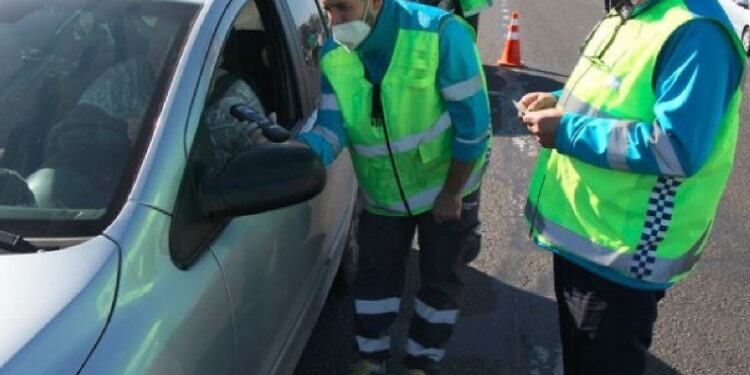 Sábado 23: Habrá controles de alcoholemia en rutas nacionales