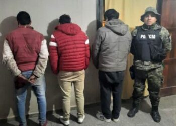 Detienen a breñenses que habrían robado soja
