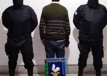 Policía aprehendió a “estafador”