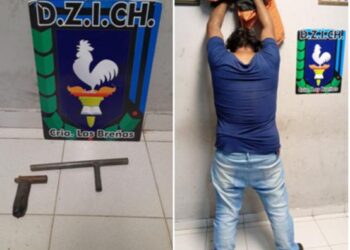 Violento y armado con “tumbera” promovía desorden