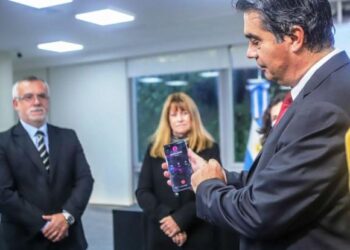 Se presentó el “Botón de Pánico Digital”