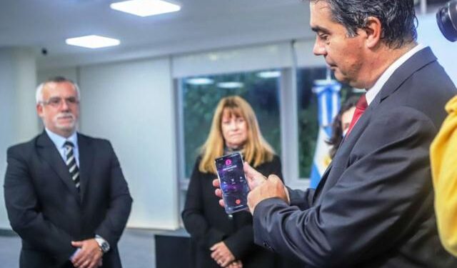 Se presentó el “Botón de Pánico Digital”