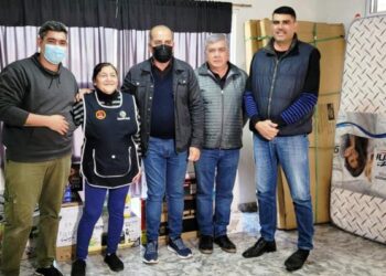 Municipio entregó nuevos elementos en Hogar de Ancianos