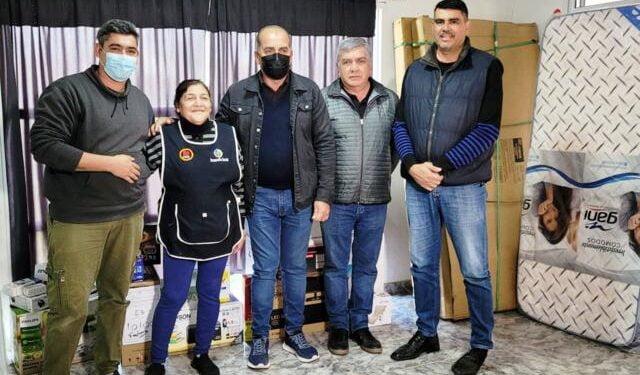 Municipio entregó nuevos elementos en Hogar de Ancianos