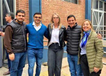 Referentes Justicialistas de Las Breñas, acompañan a Capitanich