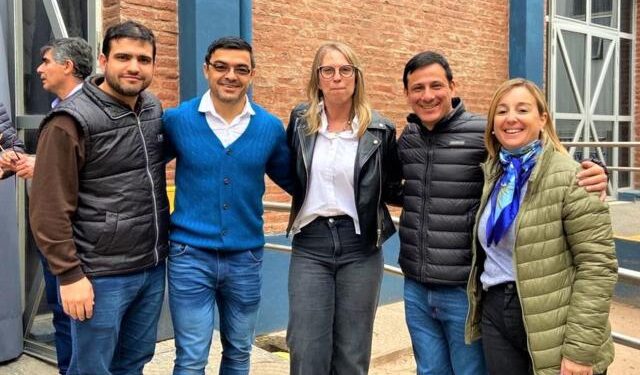 Referentes Justicialistas de Las Breñas, acompañan a Capitanich