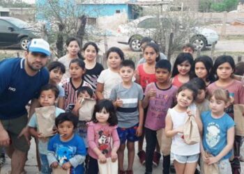 “Espacio de Peronismo Popular” agasajó a niños