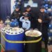Efectivos del COM en Las Breñas, agasajaron a cumpleañero