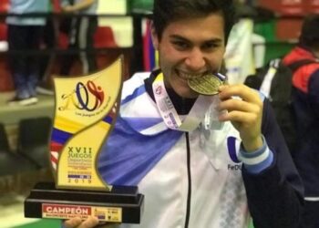 “Facu” Córdoba a la Selección Argentina Universitaria
