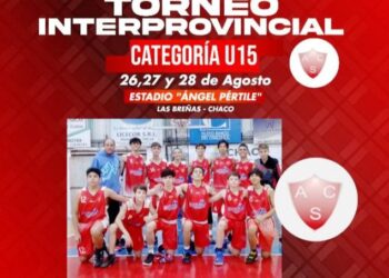 Social realiza el “Torneo Interprovincial de Básquetbol Categoría U15”