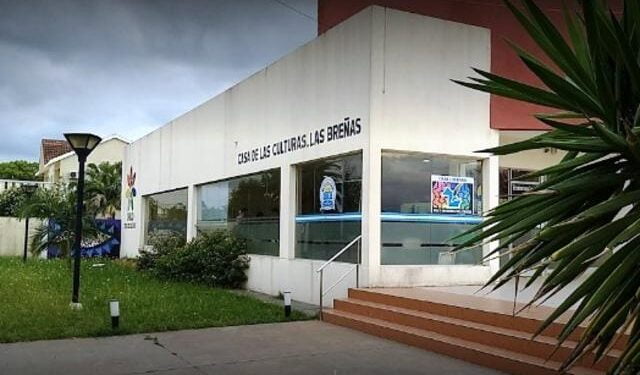 Roban motor de agua de Casa de las Culturas