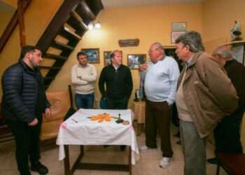 Centro de Residentes Breñenses será refaccionado por Gobierno