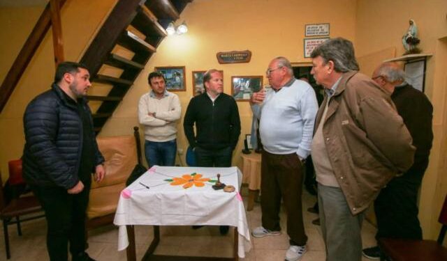 Centro de Residentes Breñenses será refaccionado por Gobierno