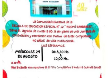 Escuela Especial cumple 40 años