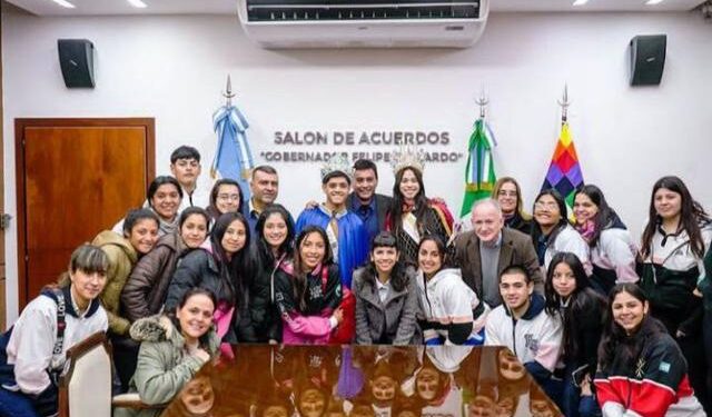 Vicegobernadora recibió a la “Promo2022”