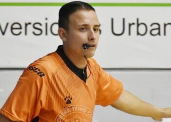 Árbitro Franco Digiulio sufrió descompensación