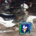 Secuestran moto con cuadro adulterado y motor robado