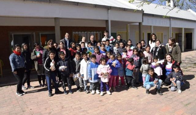 Cronograma festividad “Mes de la Niñez”