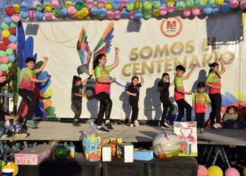 Miles de niños fueron agasajados por el municipio breñense