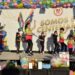 Miles de niños fueron agasajados por el municipio breñense