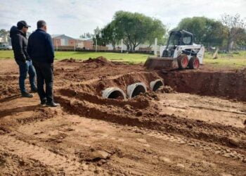 Municipio breñense realiza obras en sector Sur de la ciudad