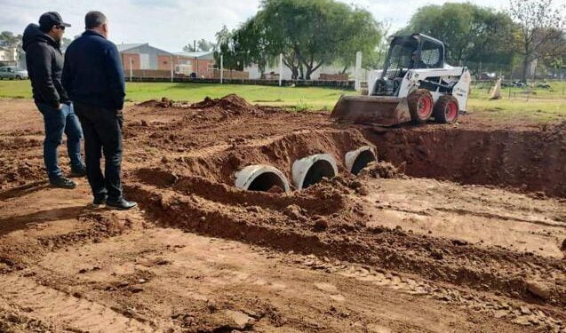 Municipio breñense realiza obras en sector Sur de la ciudad