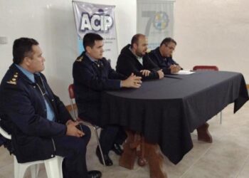 Comisario Mayor Sosa se reunió con Cámara de Comercio